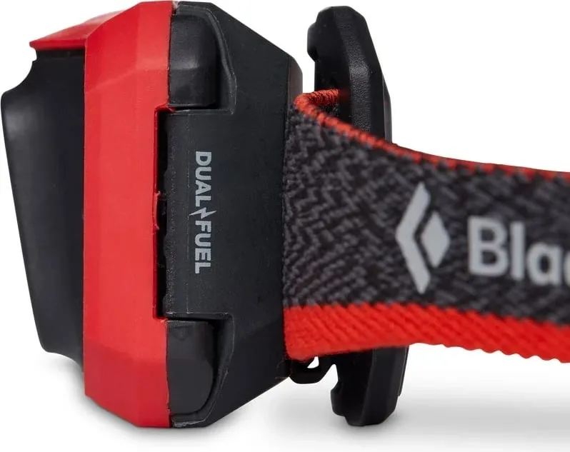 Fener koke Black Diamond Storm 450, i zi, i kuq - 4