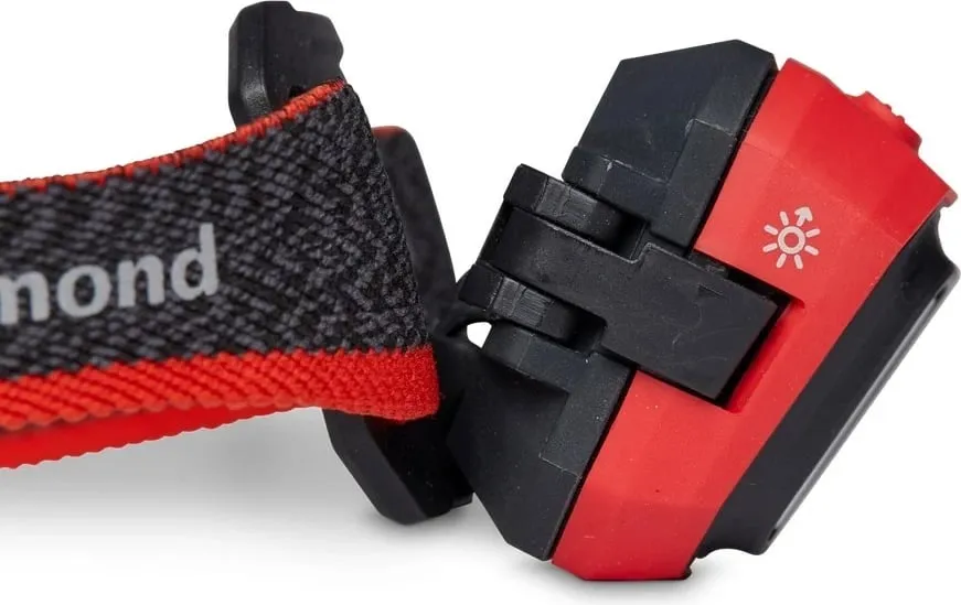 Fener koke Black Diamond Storm 450, i zi, i kuq - 6