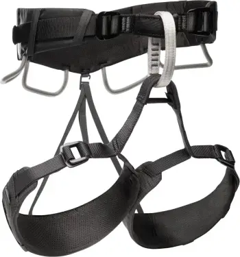 Rrip sigurie Black Diamond Momentum HARNESS PACKAGE, Anthracite, L/XL