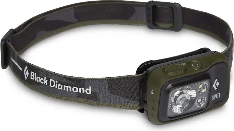 Llambë koke BLACK DIAMOND Spot 400, 400 lumens, IPX8, e gjelbër e errët - 1