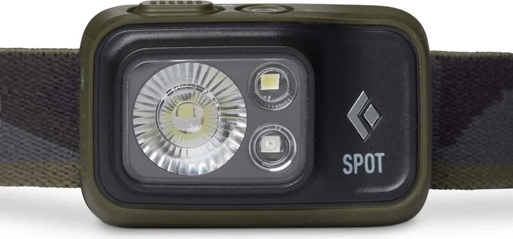 Llambë koke BLACK DIAMOND Spot 400, 400 lumens, IPX8, e gjelbër e errët - 2