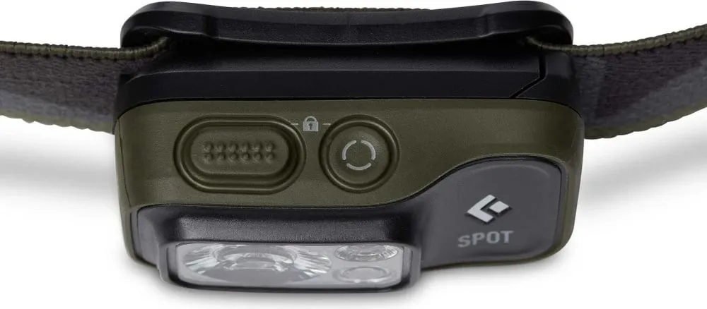Llambë koke BLACK DIAMOND Spot 400, 400 lumens, IPX8, e gjelbër e errët - 3