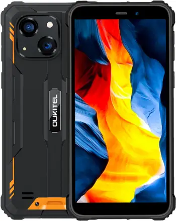 Celular Oukitel WP20, 5.93" HD+, 4GB RAM, 32GB, portokalli