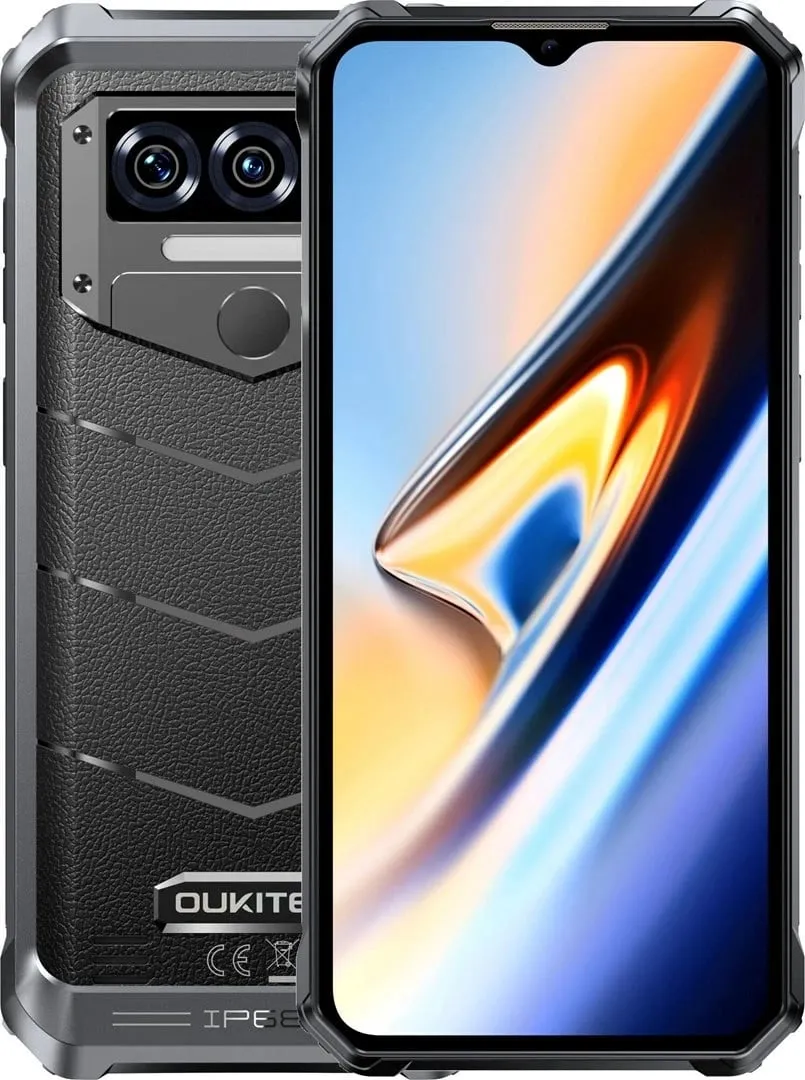 Celular Oukitel WP38, 6GB RAM, 256GB, 10600mAh, i zi, Dual SIM - 1