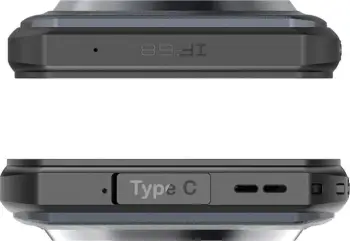 Celular Oukitel WP39 6/256GB 11000mAh Dual SIM gri