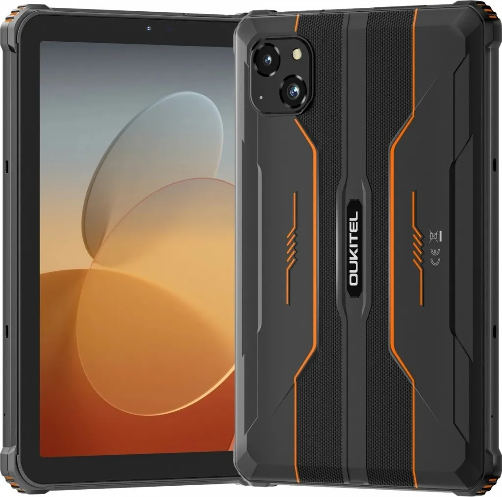 Tablet RT3 Pro, 8", 4G, 4/128GB, portokalli - 2