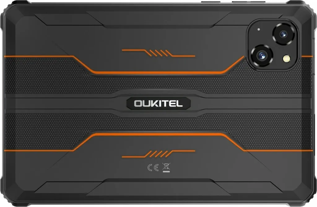 Tablet RT3 Pro, 8", 4G, 4/128GB, portokalli - 8