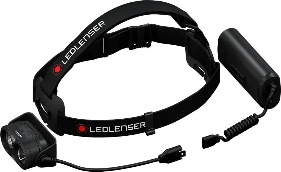 Dritë koke Ledlenser H19R Core, 4800 mAh, IP68, e zezë - 1
