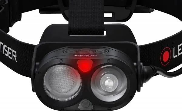 Dritë koke Ledlenser H19R Core, 4800 mAh, IP68, e zezë - 4