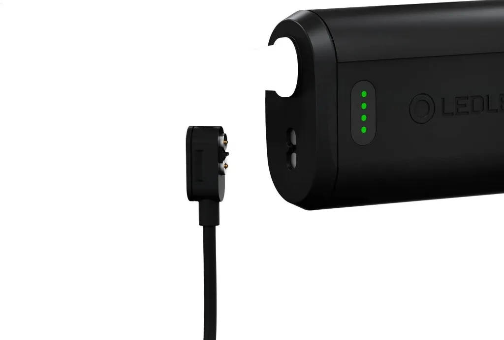 Dritë koke Ledlenser H19R Core, 4800 mAh, IP68, e zezë - 5