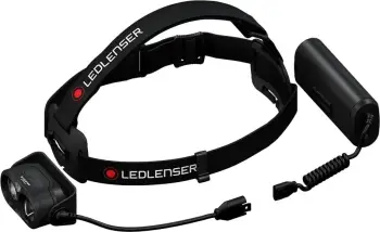Dritë koke Ledlenser H19R Core, 4800 mAh, IP68, e zezë