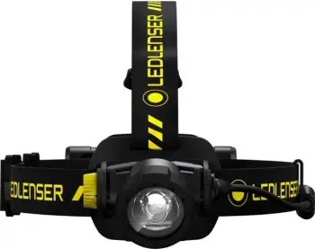 Llambë koke Ledlenser H7R Work, LED, bateri rikarikueshme, e zezë