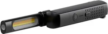 Elektrik dore Ledlenser W7R Work UV, dritë UV 365 nm, bateri Li ion e rikarikueshme, i zi