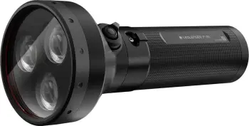 Elektrik dore Ledlenser P18R, LED, 45 orë, IP68, Alumini, i zi