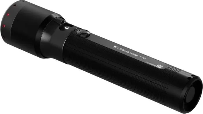 Elektrik dore Ledlenser P7R, LED, 80 orë, IP68, i zi - 2