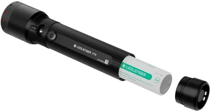 Elektrik dore Ledlenser P7R, LED, 80 orë, IP68, i zi - 3