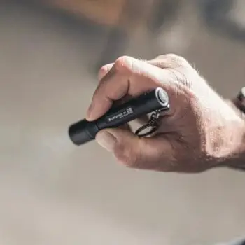 Elektrik dore Ledlenser P3, LED, 130 lm, i zi