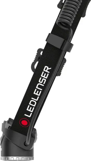 Fener për kokë Ledlenser H8R, rikarikues, IPX4, i zi