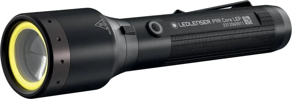 Dritë dore Ledlenser P9R Core LEP, e zezë - 1