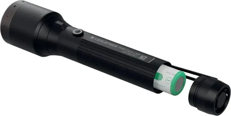 Dritë dore Ledlenser P9R Core LEP, e zezë - 2