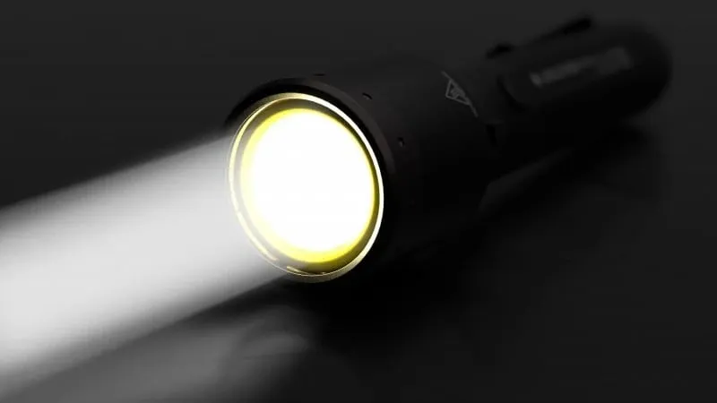 Dritë dore Ledlenser P9R Core LEP, e zezë - 3
