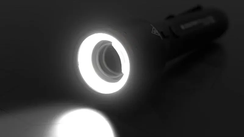 Dritë dore Ledlenser P9R Core LEP, e zezë - 4