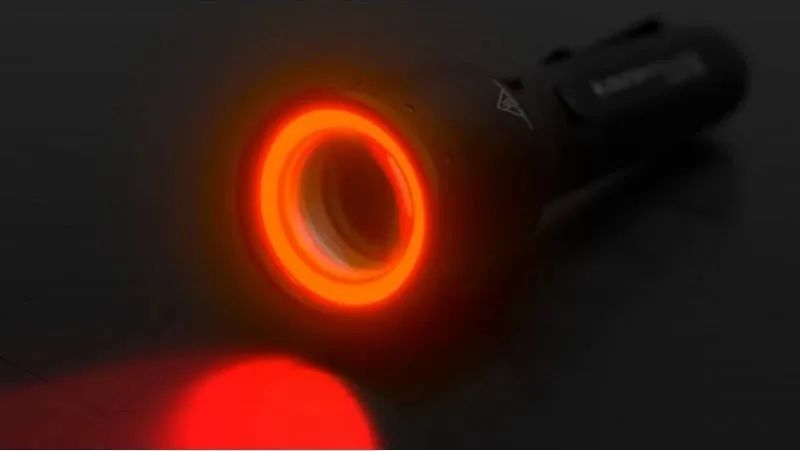 Dritë dore Ledlenser P9R Core LEP, e zezë - 5
