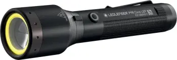 Dritë dore Ledlenser P9R Core LEP, e zezë
