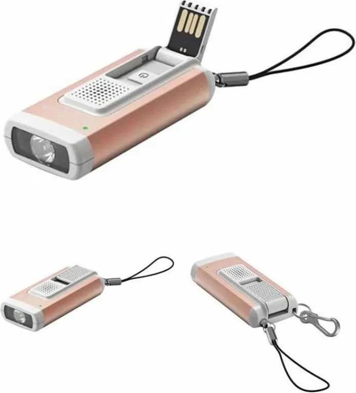 Llambë Ledlenser K6R Safety, ngjyrë ari - 1