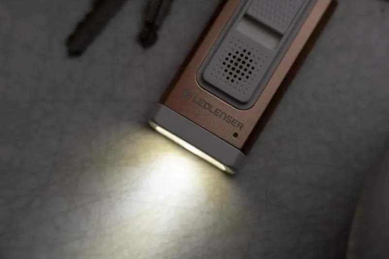 Llambë Ledlenser K6R Safety, ngjyrë ari - 2