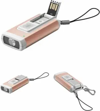 Llambë Ledlenser K6R Safety, ngjyrë ari