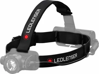 Shirit koke për elektrik Ledlenser CORE, elastik, i rregullueshëm, gri - 1