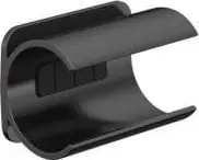 Adapter për elektrik Ledlenser Type F, sistem lidhës Ledlenser Connecting System, plastik, i zi