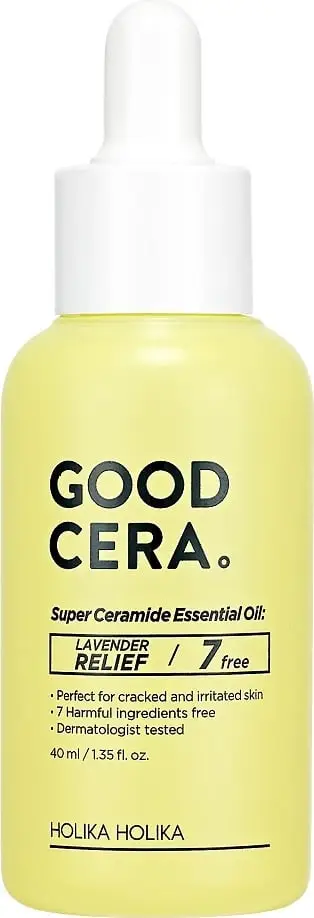 Vaj për fytyrë dhe trup HOLIKA HOLIKA Good Cera Super Ceramide Essential Oil për femra, 40ml