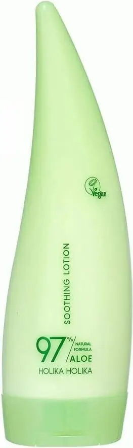 Losion/balsam për fytyrë dhe trup HOLIKA HOLIKA Aloe 97% Soothing Lotion për femra, 240ml