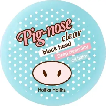 Balsam pastrues fytyre për femra HOLIKA HOLIKA Pig-Nose Clear Black Head Deep Cleansing Oil Balm 25g
