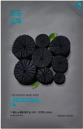 Maskë për fytyrë Holika Holika Charcoal, 23 ml