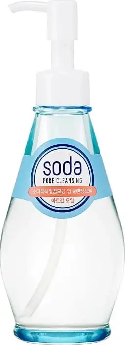 Vaj pastrues Holika Holia Hydrophilic Soda Pore Cleansing, 150 ml