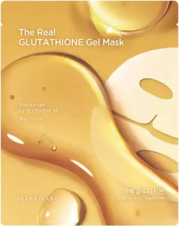 Maskë nate hidrogel për femra Holika Holika The Real Glutathione Gel Mask 35g
