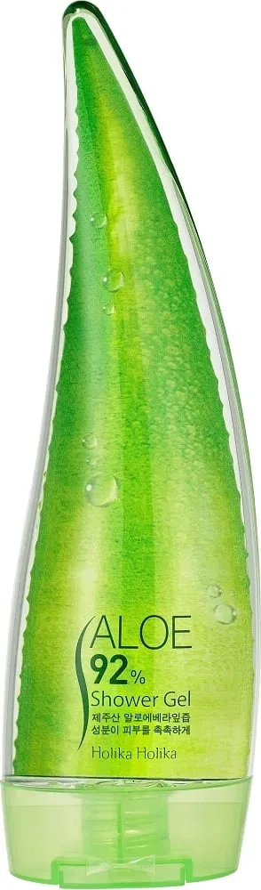 Xhel për dush HOLIKA HOLIKA Aloe 92%, 250ml - 1