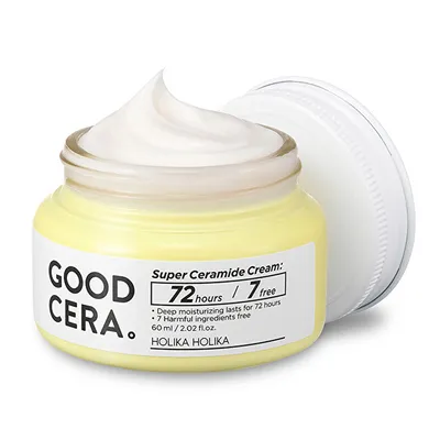 Krem për lëkurë të thatë dhe të ndjeshme Holika Holika Good Cera, 60 ml - 2