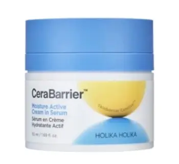 Krem-serum për fytyrë HOLIKA HOLIKA CeraBarrier Moisture Active Cream in Serum për femra 50ml