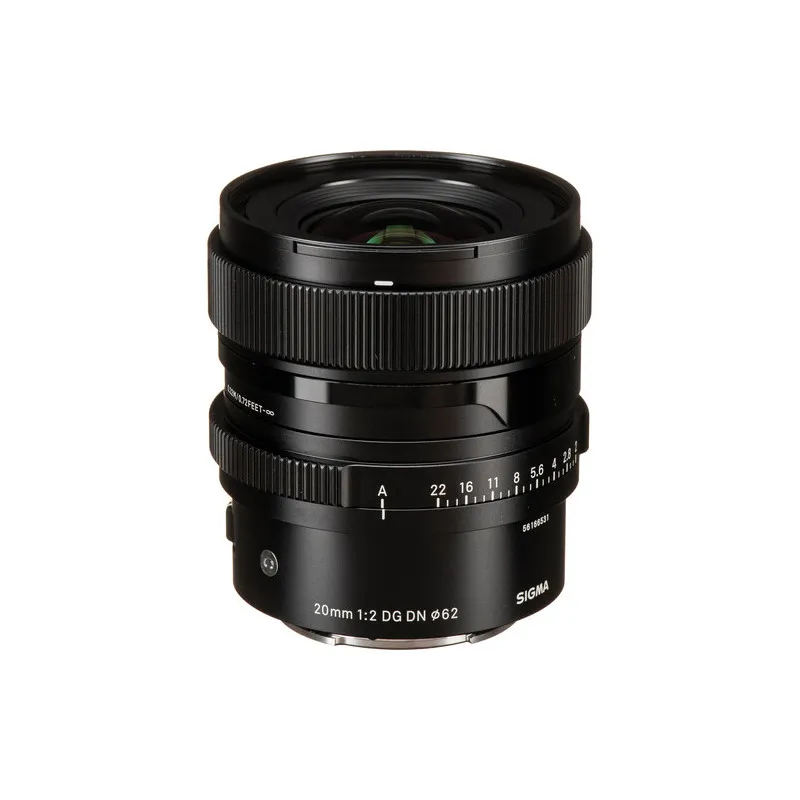 Sigma 20mm f/2 DG DN (C) for Sony E - 1