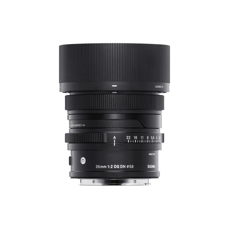 Sigma 35mm f/2 DG DN (C) for Sony E - 1