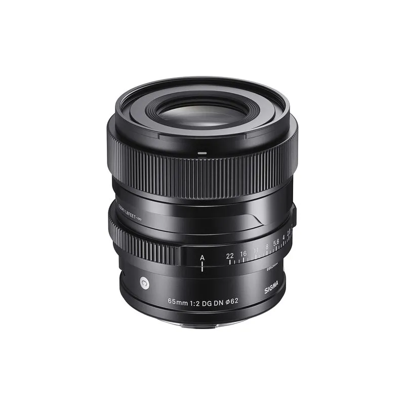 Sigma 65mm f/2 DG DN (C) for Sony E - 1