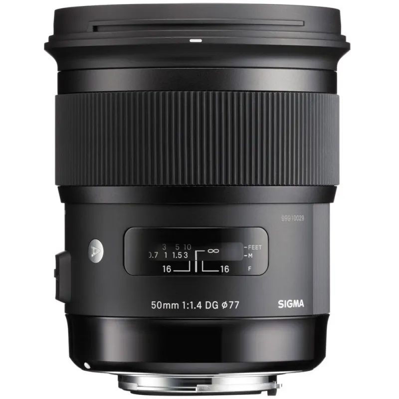 Sigma Art 50mm F1.4 DG HSM for Canon - 1