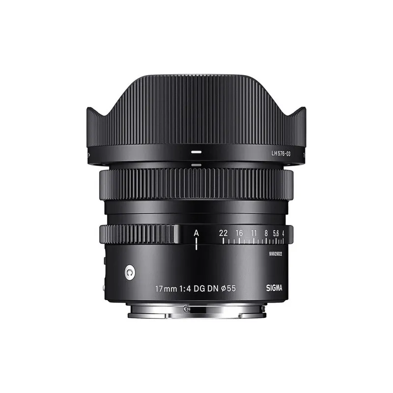 Sigma 17mm f/4 DG DN (C) for Sony E - 1