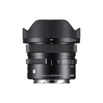 Sigma 17mm f/4 DG DN (C) for Sony E