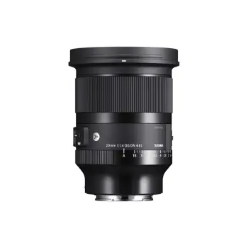 Sigma Art 20mm f/1.4 DG DN for Sony E
