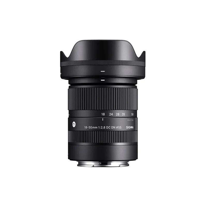 Sigma 18-50mm f/2.8 DC DN (C) Lens for Canon RF - 1